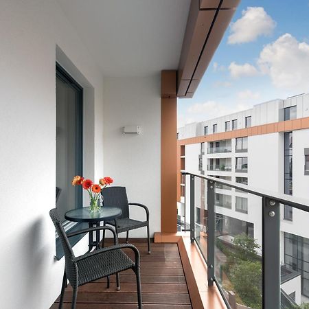 Blue Mandarin Riverside Gdansk Bagian luar foto