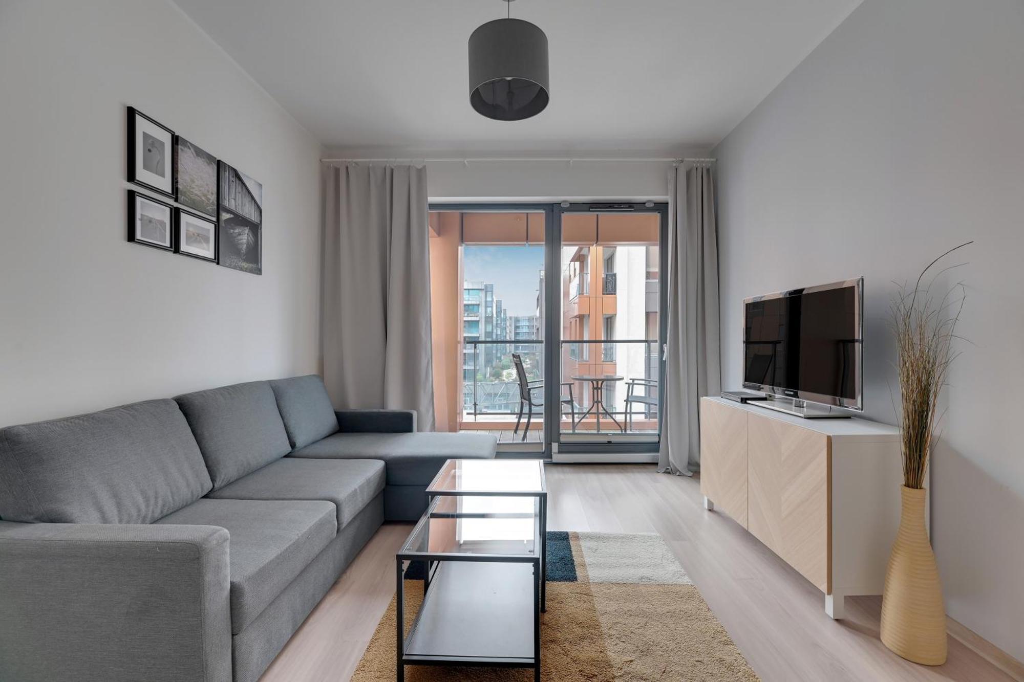 Blue Mandarin Riverside Gdansk Ruang foto