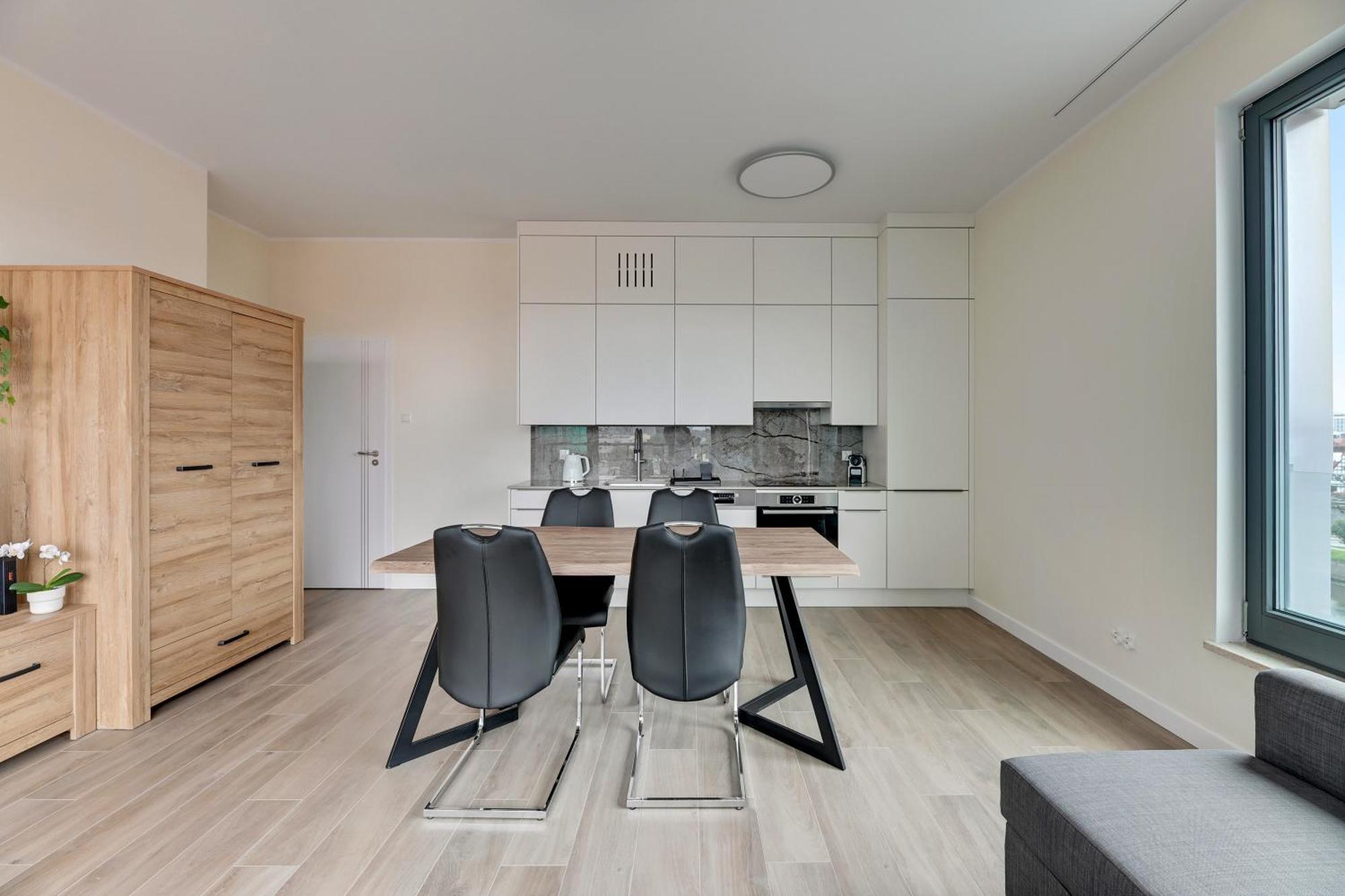 Blue Mandarin Riverside Gdansk Ruang foto