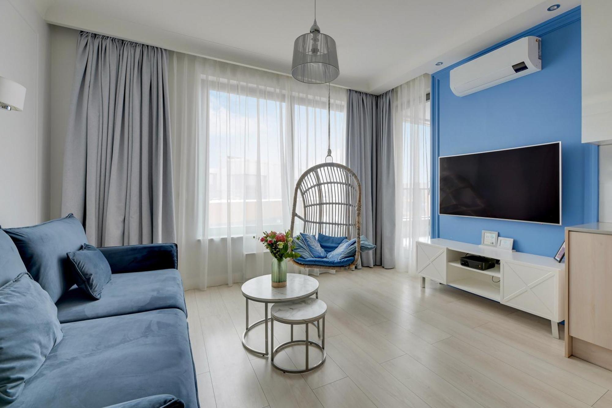 Blue Mandarin Riverside Gdansk Ruang foto