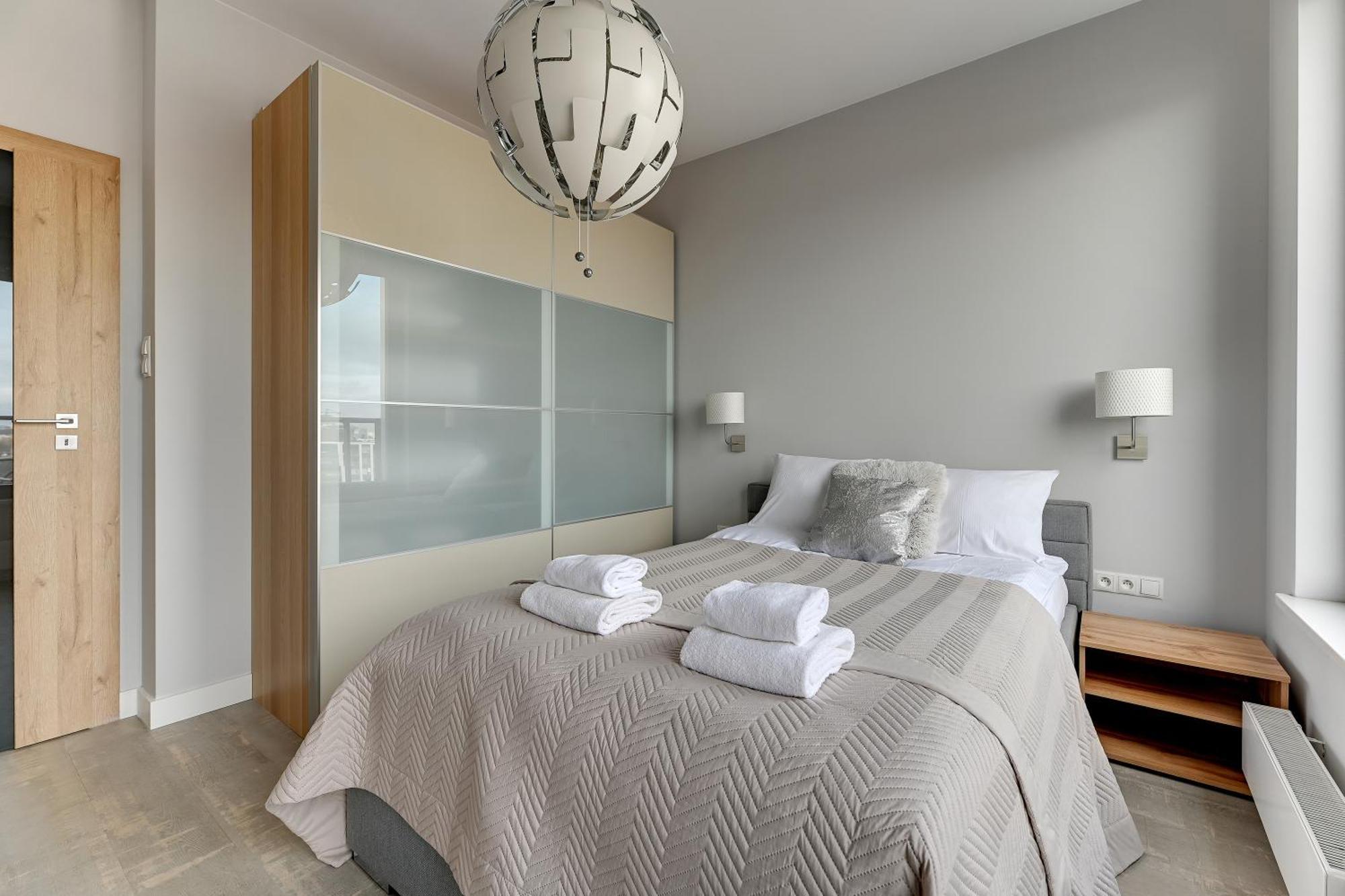 Blue Mandarin Riverside Gdansk Ruang foto