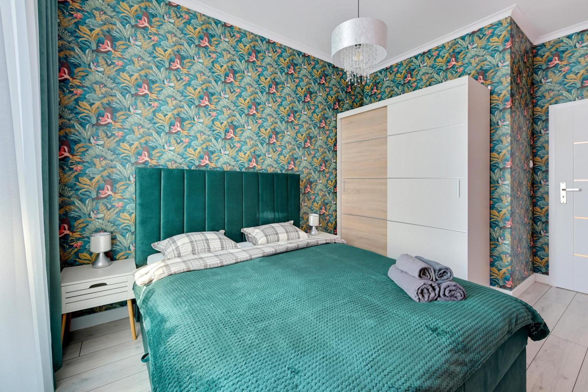Blue Mandarin Riverside Gdansk Ruang foto