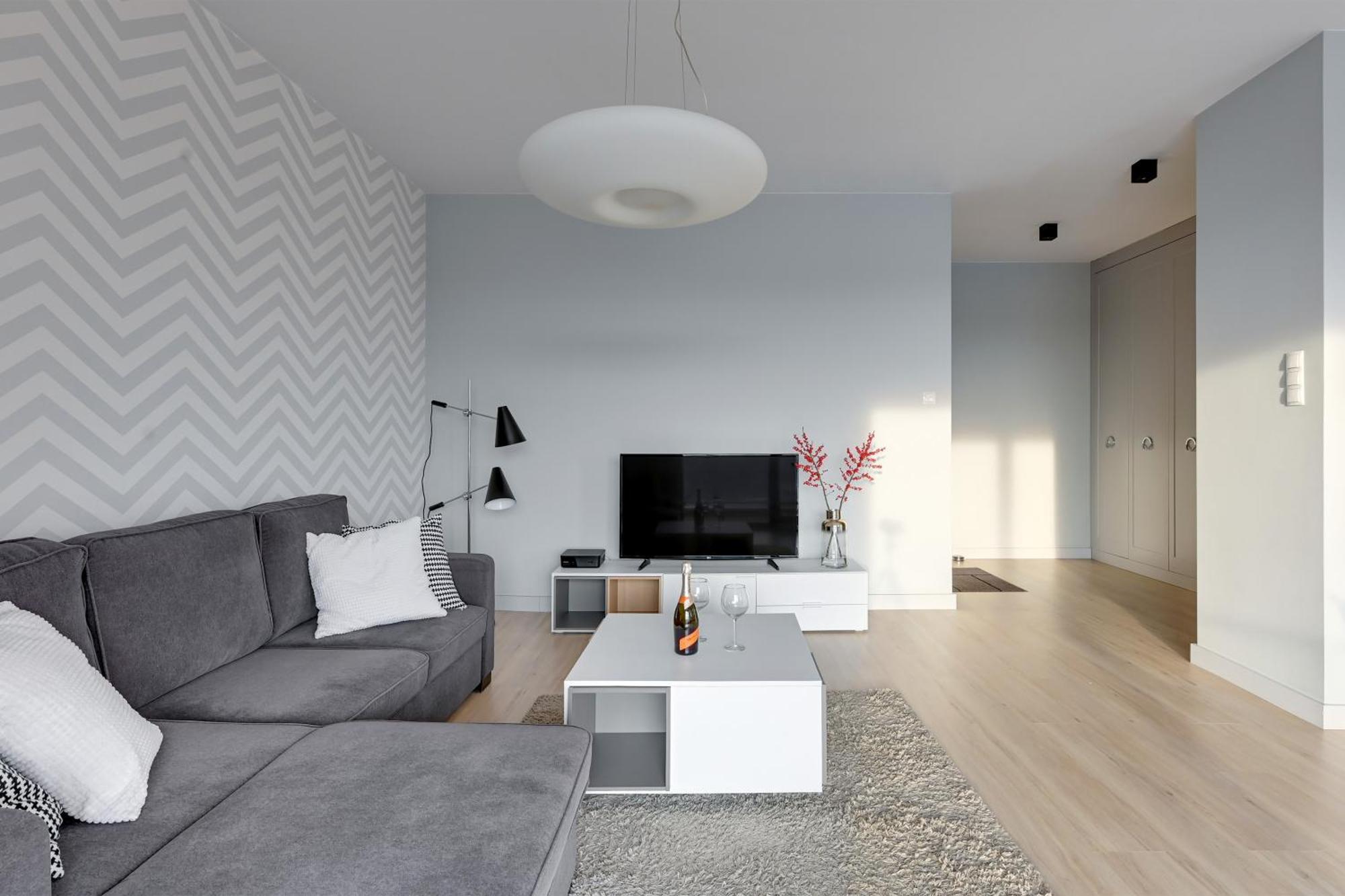 Blue Mandarin Riverside Gdansk Ruang foto