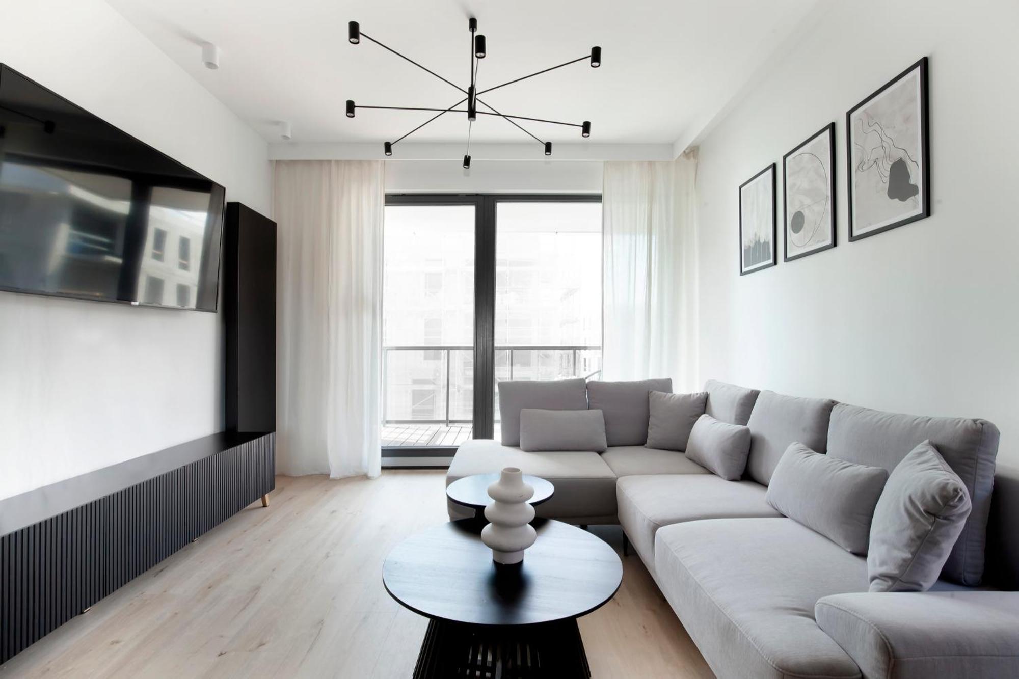 Blue Mandarin Riverside Gdansk Bagian luar foto